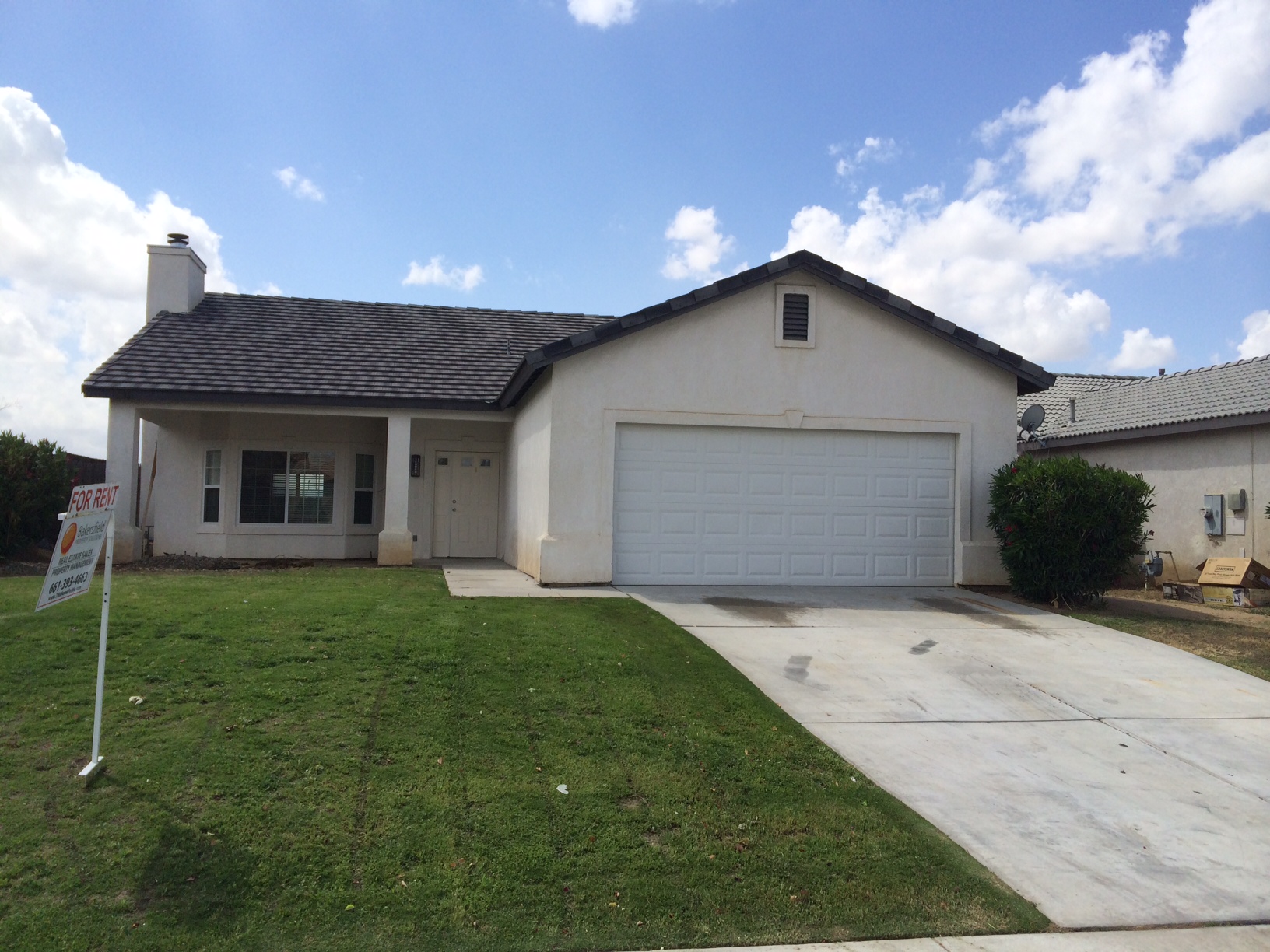 $1150 – 9635 Brillo Dr., Bakersfield, CA 93306 rented northeast home